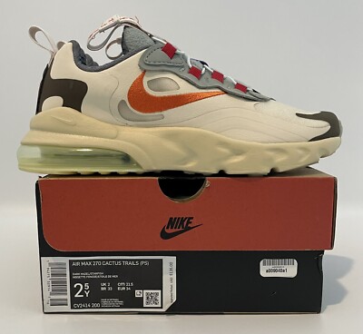 Travis Scott X Nike Air Max 270 Cactus Trails PS CV2414-200 PS