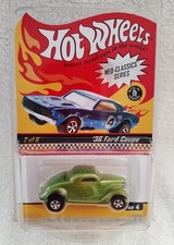 Hot Wheels Collectors HWC Neo-Classics Series 4 '36 Ford Coupe 1936 Hot Rod # 02