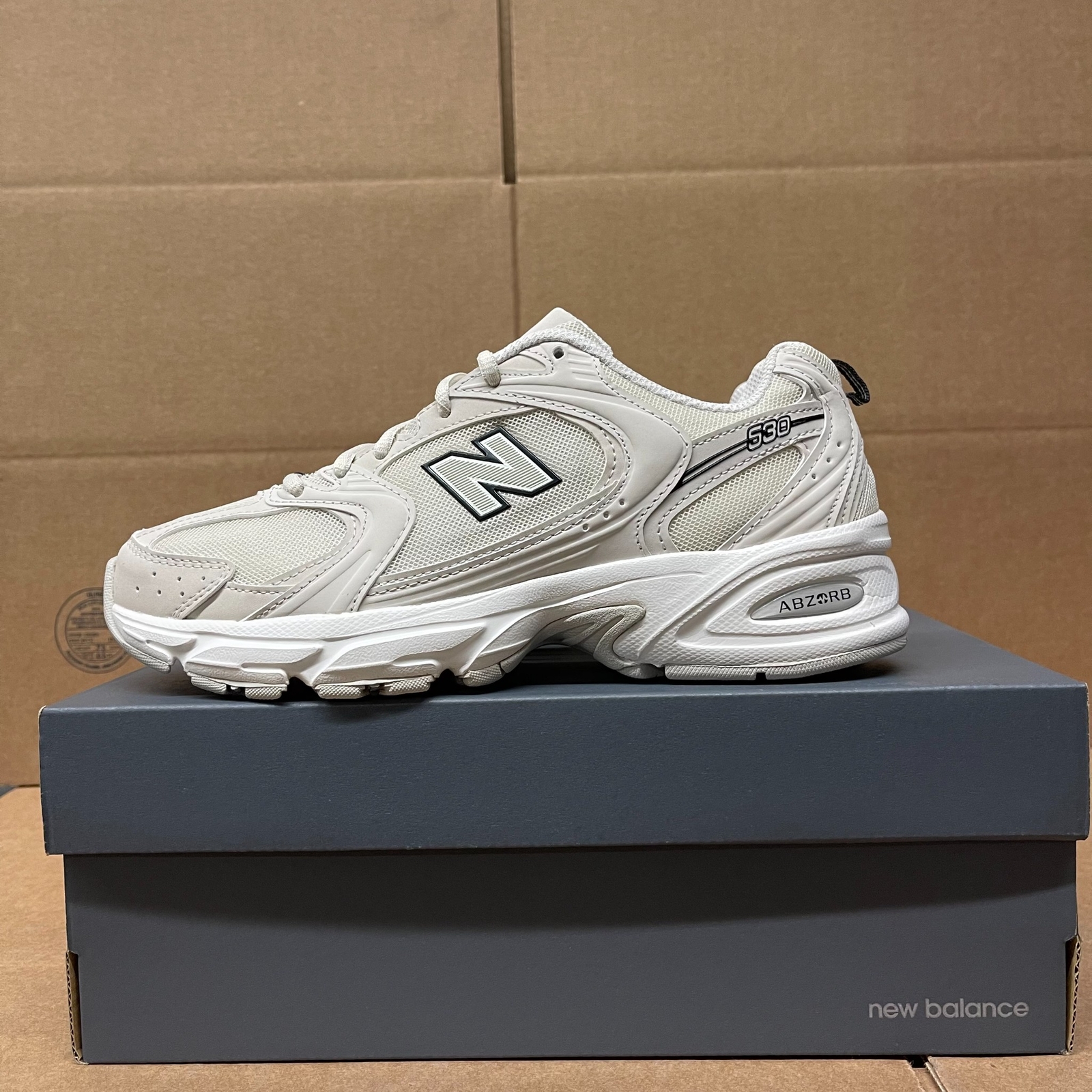 New Balance 530v2 Retro Khaki 