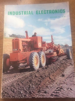 Vintage Magazin Industrieelektronik Dez 1963 The Owen Bridge 