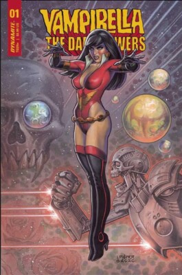 Vampirella Dark Powers #1 Cover C Linsner Dynamite Comic Book NM First Print