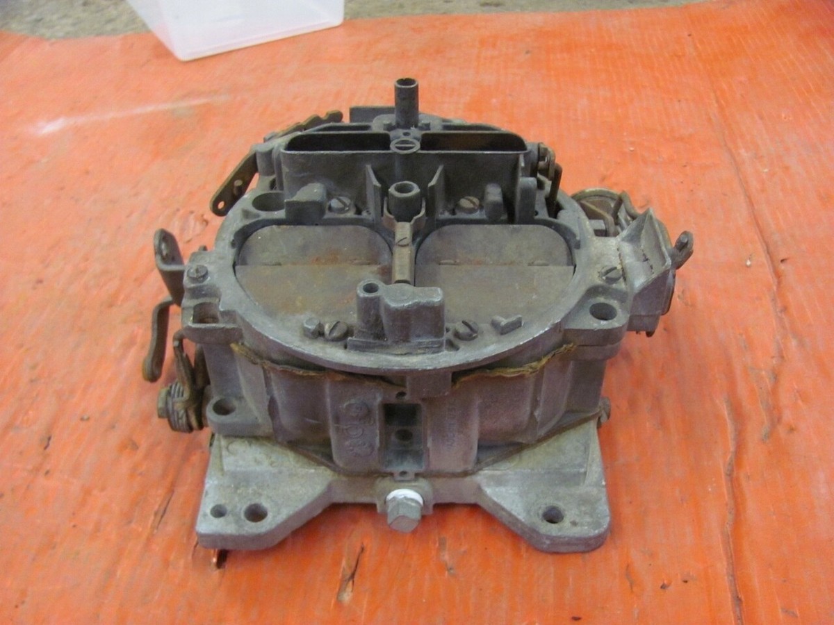 75 76 Chevy GMC Truck 350 HD Q Jet Carb 7045213 YA A6 Date 1975  