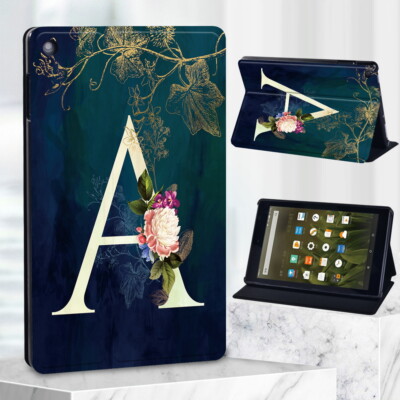 Leder Stand Cover Case für Amazon Fire HD8 (6/7/8/10)/HD 8 (12. 2022 2024)