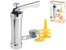 HABI Macchina Biscotti HB col/Cromo Pasticceria e Cake Design