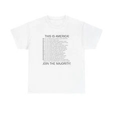This Is America Activist Graphic T-Shirt, Political, Protest, Social Justice Tee