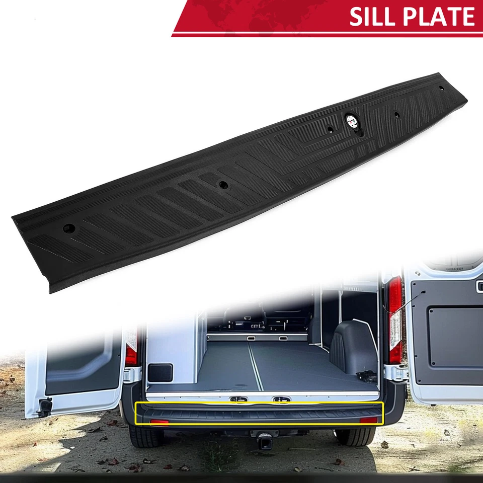 Rear Door Sill Trim Plate Panel Fit For 2015-2023 Ford Transit 150/250/350HD New - Image 3 of 4