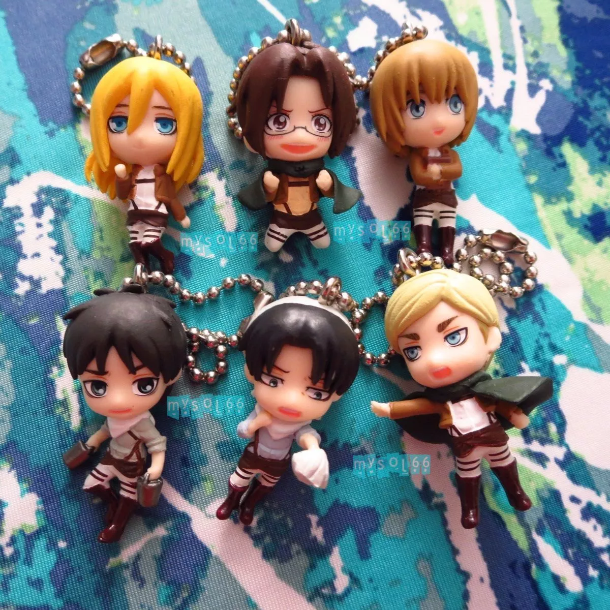 Acrylic Figures Shingeki Kyojin, Attack Titan Figures, Attack Titan Minis