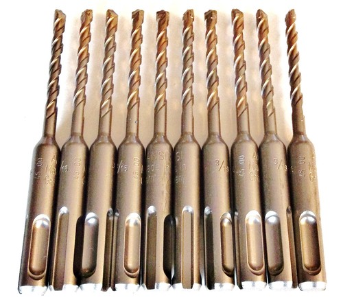 CARBIDE TIP MASONRY HAMMER DRILL BITS 