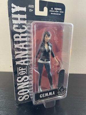 Sons of Anarchy - Gemma Teller Morrow 6 inch Figure - Mezco Toyz-BRAND NEW