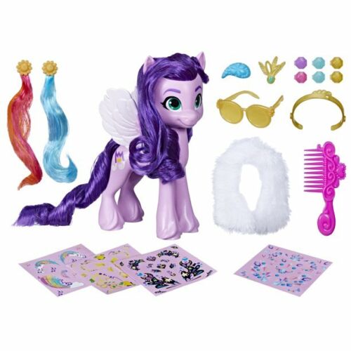 My Little Pony; Sunny Starscout, Princess Petals, Zipp Storm & Izzy Moonbow