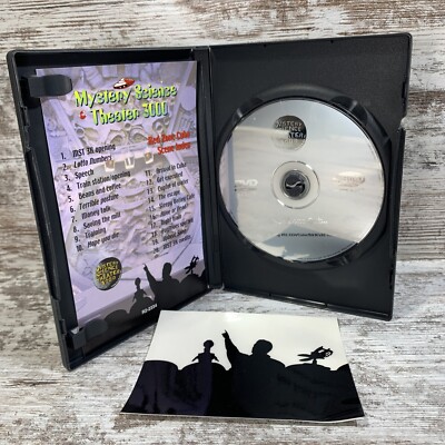 Red Zone Cuba (Mystery Science Theater 3000) [DVD] CIB