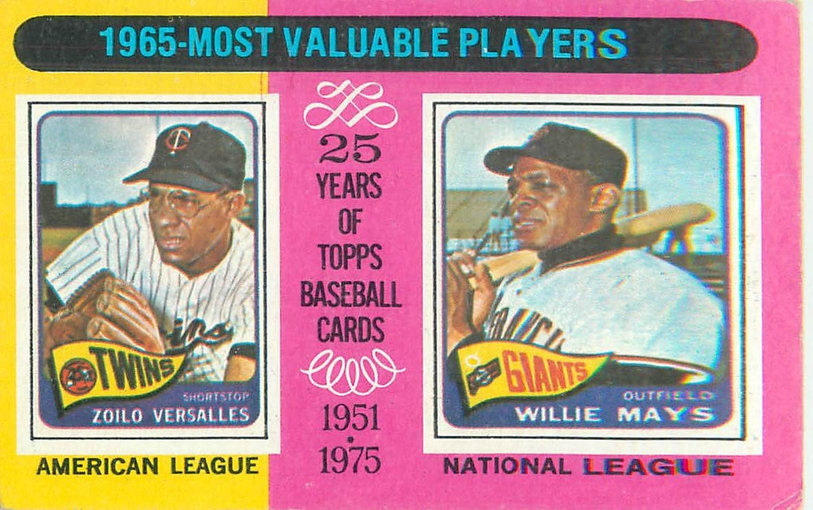 1975 Topps Baseball (MVP Cards) 189-212 U-Pick complete your set. - Picture 32 of 49