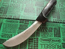 DEXTER RUSSELL 6 inch GREEN RIVER HOLLOW GROUND STAIN FREE SKINNING KNIFE  U.S.A