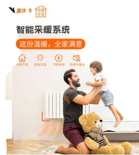 Graphite far Infrared electric wall radiator and floor heating panel with wifi