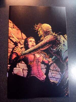 Aod Forever #8 Cover E 1:10 Burnham Virgin Variant Comic Book First Print