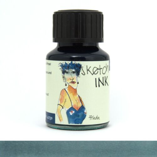 Rohrer & Klingner | sketchINK | Tinte für Füllfederhalter | wasserfest | 50 ml - Bild 10 von 25