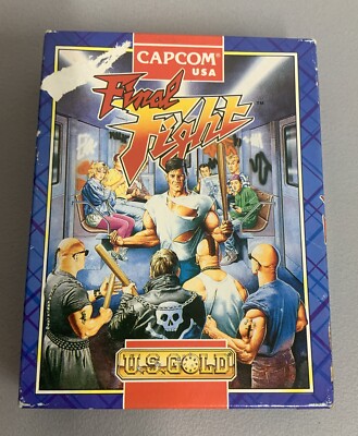 Final Fight Commodore 64 C64