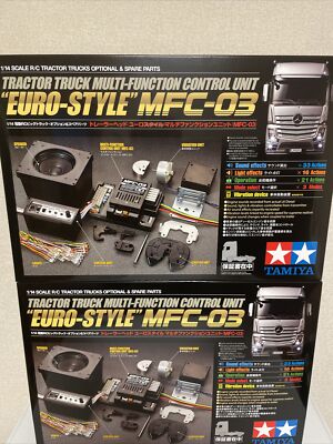 Tamiya 56523 1/14 RC Tractor Truck Euro Style Multi-Function