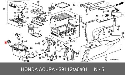 Original OE Wagenheber Montage Aux In 39112TA0A01 für Honda 39112-TA0A01