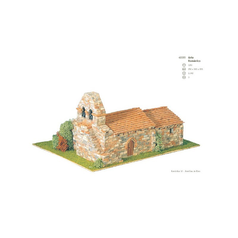 COSTRUZIONE ROMANICA 12 Arenallas de Ebro ( Domus  - 40089 )