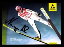 Michael Neumayer Autogrammkarte Original Signiert Skispringen+A 176826