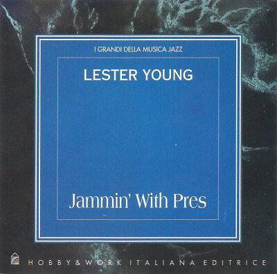 LESTER YOUNG Jazz Italy CD JAMMIN' WITH PRES Swing Era Coleman Hawkins Webster