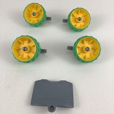 Disney Little Einsteins Pat Pat Transform N Go Rocket Tires Battery Cover