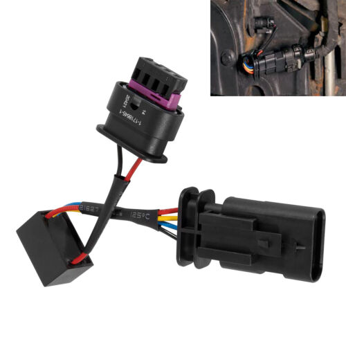 Replace Z-LKR-OEM Locker Sensor Bypass Wiring Harness for 18-23 Jeep Wrangler JL