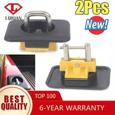 2X Tie Down Anchors Hooks Anchor for Dodge RAM 1500 2500 3500 Pickup Trucks Car