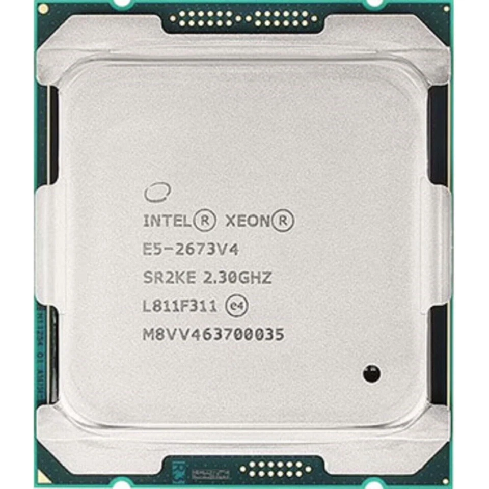 Intel Xeon E5-2673 V4 LGA2011-V3 Server CPU Processor 2.30 GHz 20C 40T SR2KE - Image 2 of 3