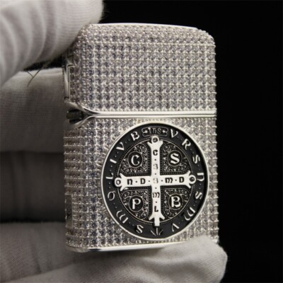 Zippo Constantine Saint Benedict Neu