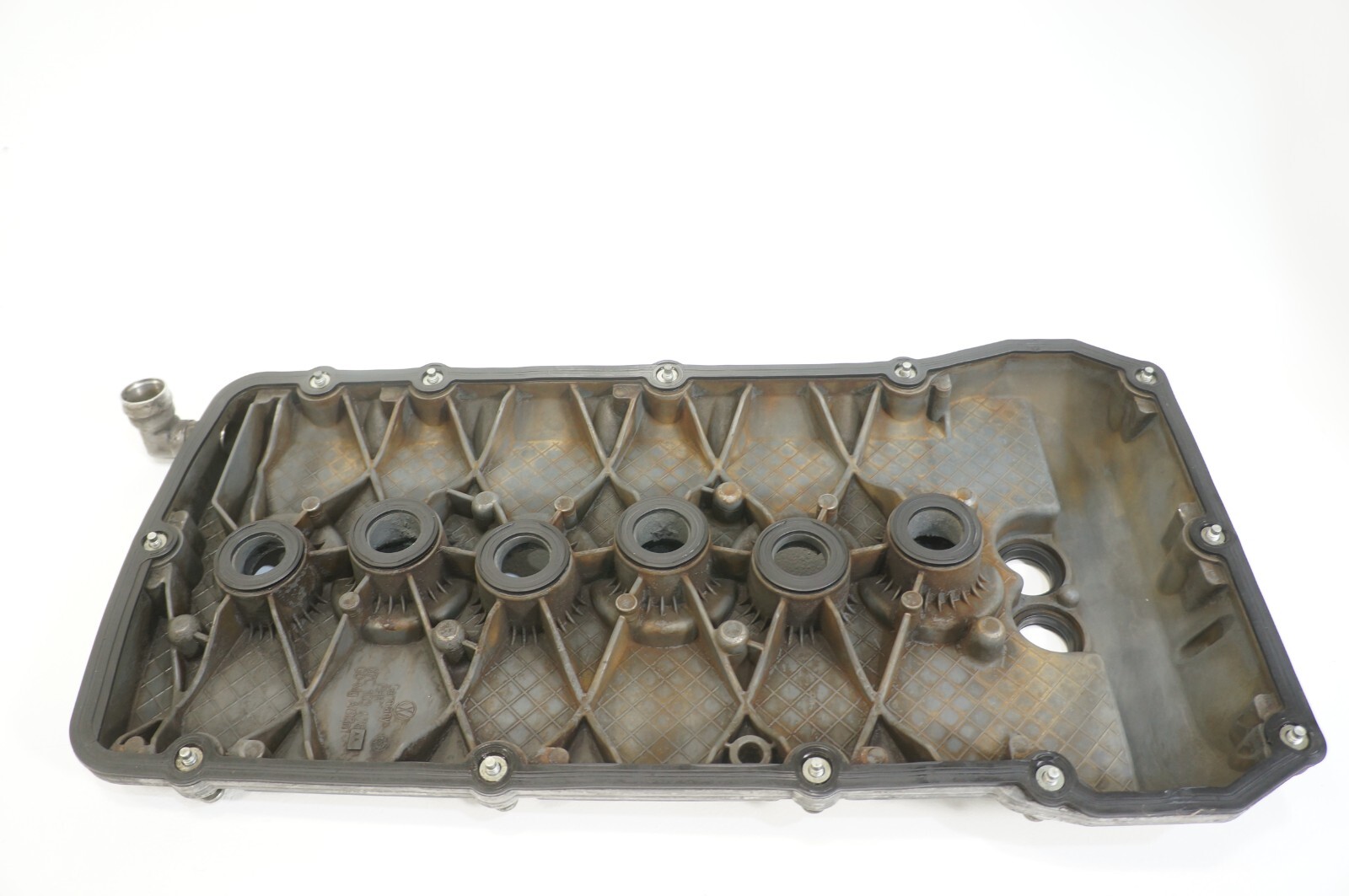 Bentley Continental Flying Spur GT 6.0L Right Engine Motor Valve Cover OEM 03-12