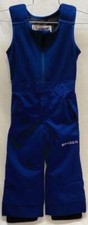 Spyder Boy's Mini Expedition Snow Ski Snowboard Winter Bib Pant Abyss Navy 4 NEW