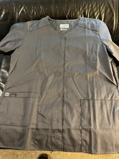 Wonder Work Scruibs gray ladies Med new no tags Mint condition surgial dental