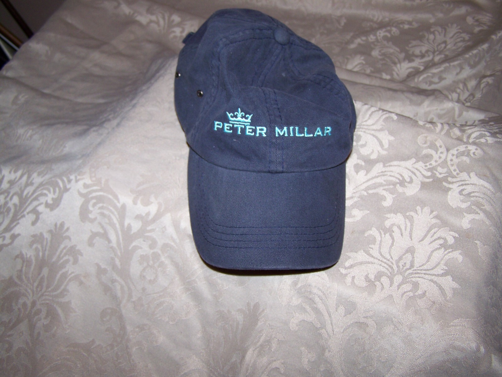 Peter Millar Adjustable Baseball Style Hat Blue - image 1