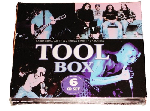 Rare Tool Lateralus 1St Misspell Canada CD translucent slipcase