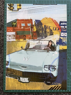 Cat Power A4 Poster/Original Magazine Clipping