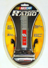 SportsTronics NASCAR MINI SCAN FM RADIO 8 Dale Jr NIP