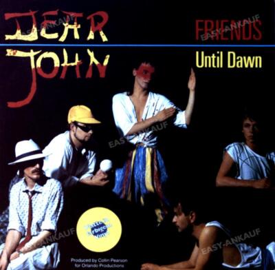 Dear John - Friends 7in Coloured Vinyl (VG+/VG+) '