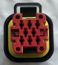 (3)  TE Connectivity AMP Electrical 8 Pin Connector 776286-1 / 770680-1