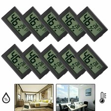 50/100 PCS Digital LCD Indoor Temperature Hum...