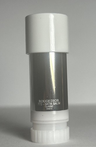 Dior Rouge Dior Lipstick 772 Satin Refill 0.12oz/3.5g New - Picture 3 of 4