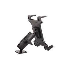 Tackform Heavy Duty Drill Base Tablet Mount Enterprise Series - 3.75" iPad ...