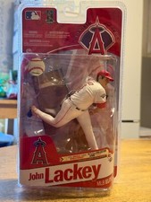 McFarlane MLB Elite Series John Lackey Angels-2002 WS-431/500