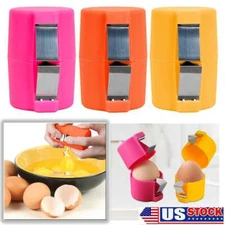 Egg Cracker Tool Egg Breaker Manual Shell Separator Opener Kitchen Tool for Egg