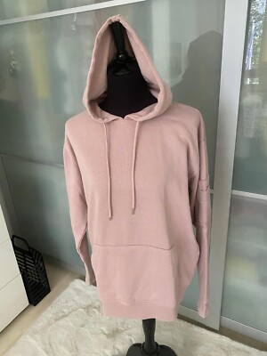 FSBN Damen Kapuzenpullover Hoodie mit Kapuze Größe M.Regular Fit.Farbe:Rosa,