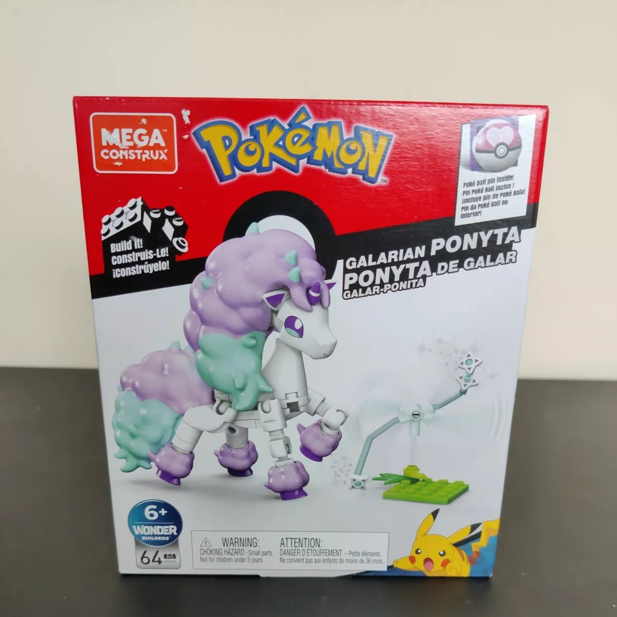 Pokemon Mega Construx: Power Pack - Galarian Ponyta - Atomic Empire