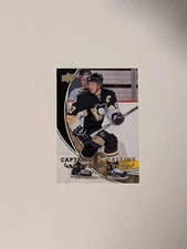 2008-09 Upper Deck Hockey Captains Calling Series 1 Sidney Crosby #CPT1