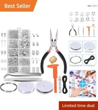 Comprehensive Jewelry Making Supplies Kit - 10 Piece Set for Crafting  Repair