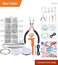 Comprehensive Jewelry Making Supplies Kit - 10 Piece Set for Crafting & Repair